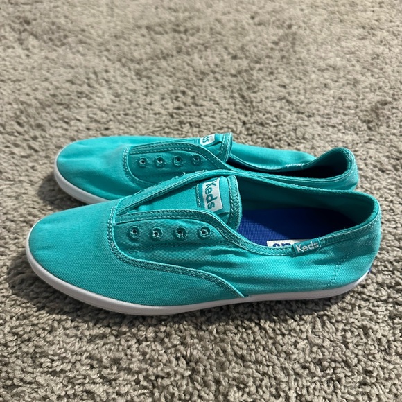 Women’s size 5. Keds chillax. Teal green color. - Picture 5 of 6